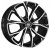 Диск Khomen KHW1907 7,5x19 5*114,3 Et:40 Dia:64,1 Black-FP
