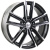 Диск RST R076 6x16 4*100 Et:48 Dia:60,1 BL