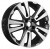 Диск K&K Старкад (Vesta) 6,5x17 4*100 Et:43 Dia:60,15 алмаз-антрацит