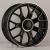 Диск Powcan Y1188 8,5x20 5*112 Et:35 Dia:66,6 Black Matt With Lip Polish