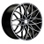 Диск Khomen 1902 8,5x19 5*114,3 Et:30 Dia:67,1 black Диск Khomen 1902 8,5x19 5*114,3 Et:30 Dia:67,1 black