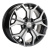 Диск Khomen 1715 7x17 5*112 Et:54 Dia:57,1 Gray