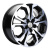 Диск Khomen 1711 6,5x17 5*114,3 Et:50 Dia:64,1 F-Silver