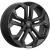 Диск Premium Series КР015 7,5x19 5*114,3 Et:45 Dia:60,1 Diamond gloss graphite