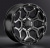 Диск LS wheels FlowForming RC68 9x18 6*139,7 Et:25 Dia:106,1 bk