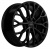Диск Khomen KHW1718 7x17 5*114,3 Et:35 Dia:66,1 Black