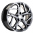 Диск Khomen 1716 7x17 5*108 Et:40 Dia:54,1 Gray