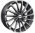 Диск Carwel Кагра 1721 6,5x17 5*108 Et:50 Dia:63,35 BL
