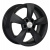 Диск Khomen 1504 6x15 5*100 Et:38 Dia:57,1 Black