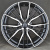 Диск KoKo Kuture 5498 9,5x20 5*112 Et:40 Dia:66,6 BKF Диск KoKo Kuture 5498 9,5x20 5*112 Et:40 Dia:66,6 BKF