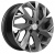 Диск Khomen 1402 5,5x14 4*100 Et:38 Dia:67,1 GRAY-FP Диск Khomen 1402 5,5x14 4*100 Et:38 Dia:67,1 GRAY-FP