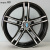 Диск Khomen 1505 5,5x15 5*139,7 Et:5 Dia:98,5 F-Silver-FP