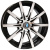 Диск Khomen 1608 6,5x16 5*114,3 Et:43 Dia:67,1 Black