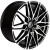 Диск Powcan BK5771 11,5x21 5*120 Et:37 Dia:74,1 BKF Black Clear