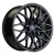 Диск Khomen KHW1813 7x18 5*108 Et:45 Dia:65,1 Black Диск Khomen KHW1813 7x18 5*108 Et:45 Dia:65,1 Black