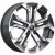 Диск Premium Series КР015 7,5x19 5*114,3 Et:40 Dia:66,1 Fury black