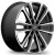 Диск X'trike X-142 8,5x20 6*139,7 Et:55 Dia:93,1 BK/FP