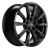 Диск Khomen 1808 7,5x18 5*114,3 Et:35 Dia:66,1 Black