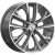 Диск Premium Series КР012 7x18 5*114,3 Et:38 Dia:67,1 Diamond gloss graphite