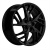 Диск Khomen 1722 6,5x17 5*112 Et:38 Dia:57,1 BLACK