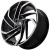 Диск FF FBX104 7x15 4*100 Et:35 Dia:73,1 Black Machine Face Диск FF FBX104 7x15 4*100 Et:35 Dia:73,1 Black Machine Face