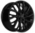 Диск Khomen 1804 7,5x18 5*108 Et:45 Dia:65,1 Black