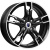 Диск K&K Солар 7x17 4*100 Et:41 Dia:60,1 алмаз-чёрный Диск K&K Солар 7x17 4*100 Et:41 Dia:60,1 алмаз-чёрный
