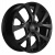 Диск Khomen 1906 7x19 5*114,3 Et:45 Dia:67,1 BLACK