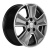 Диск Khomen 1601 6,5x16 5*114,3 Et:43 Dia:67,1 Gray-FP