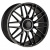 Диск Powcan Y0207 9,5x20 5*112 Et:43 Dia:66,6 Black Matt With Lip Polish