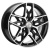 Диск Khomen 1709 7x17 5*114,3 Et:44 Dia:67,1 BLACK-FP