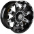 Диск Powcan BK5261 9x18 6*135 Et:15 Dia:106,1 BLK/MIL