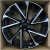 Диск KoKo Kuture 5635 8x19 5*112 Et:40 Dia:57,1 BKF Диск KoKo Kuture 5635 8x19 5*112 Et:40 Dia:57,1 BKF
