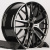 Диск HMD 4155 8x18 5*112 Et:47 Dia:66,6 Black Machine Face