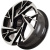 Диск FF FBX137 6,5x16 4*100 Et:35 Dia:73,1 Black Machined Face