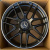 Диск Powcan 3S5318 10x22 5*112 Et:48 Dia:66,6 Black Matt With Lip Polish