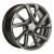 Диск Khomen 1714 7x17 5*110 Et:46 Dia:63,3 Gray