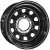 Диск Zepp Semicircle 8x17 5*139,7 Et:10 Dia:110 Gloss Black