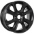 Диск Khomen 1501 6x15 4*100 Et:45 Dia:56,6 Black