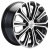 Диск Khomen 1610 6,5x16 5*110 Et:45 Dia:67,1 Black-FP Диск Khomen 1610 6,5x16 5*110 Et:45 Dia:67,1 Black-FP