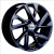 Диск Carwel Тоджа 7x17 5*110 Et:46 Dia:63,3 BL
