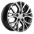 Диск Khomen 1608 6,5x16 5*110 Et:46 Dia:63,3 Gray-FP