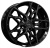 Диск Khomen 1709 7x17 5*110 Et:45 Dia:67,1 Black