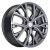 Диск Khomen 1807 8x18 5*108 Et:46 Dia:63,4 Gray