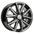 Диск Khomen 1706 7x17 5*108 Et:50 Dia:63,35 Black-FP