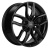 Диск Khomen 1708 6,5x17 5*112 Et:38 Dia:57,1 Black