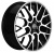 Диск Khomen KHW1818 7x18 5*114,3 Et:51 Dia:67,1 Black-FP Диск Khomen KHW1818 7x18 5*114,3 Et:51 Dia:67,1 Black-FP