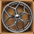 Диск Powcan 3S269 8,5x20 5*112 Et:35 Dia:66,6 Matt Grey