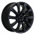 Диск Khomen 1507 6x15 5*105 Et:39 Dia:56,6 Black