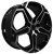 Диск Khomen KHW1909 7,5x19 5*112 Et:32 Dia:66,6 Black-FP